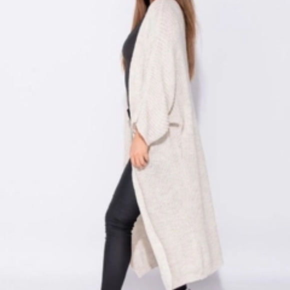 Dani Collection Boutique Oversize Cardigan L Nwt - Picture 6 of 6